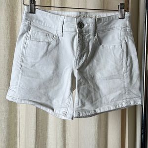 American eagle denim shorts